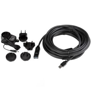 StarTech.com 10m USB 3.0 (5Gbps) Active Extension Cable - M/F - TAA