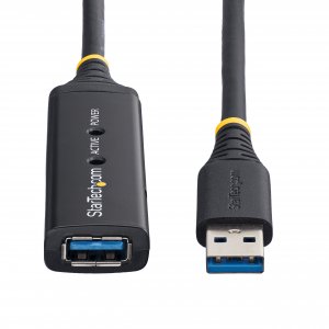 StarTech.com 5m USB 3.0 (5Gbps) Active Extension Cable - M/F - TAA