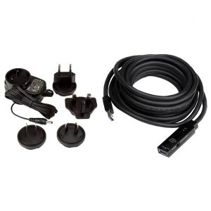 StarTech.com 5m USB 3.0 (5Gbps) Active Extension Cable - M/F - TAA