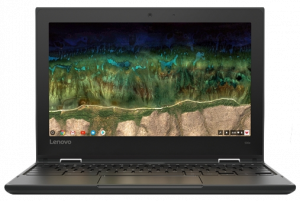 Lenovo 500e Chromebook LPDDR4-SDRAM 29.5 cm (11.6") 1366 x 768 pixels Touchscreen Intel® Celeron® 4 GB 32 GB eMMC Wi-Fi 5 (802.11ac) Chrome OS Black