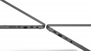 Lenovo 500e Chromebook LPDDR4-SDRAM 29.5 cm (11.6") 1366 x 768 pixels Touchscreen Intel® Celeron® 4 GB 32 GB eMMC Wi-Fi 5 (802.11ac) Chrome OS Black
