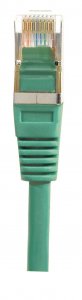Dexlan 842102 networking cable Green 1 m Cat6 F/UTP (FTP)