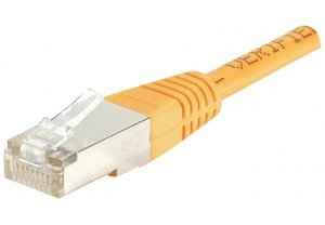 Dexlan 847401 networking cable Orange 10 m Cat5e F/UTP (FTP)