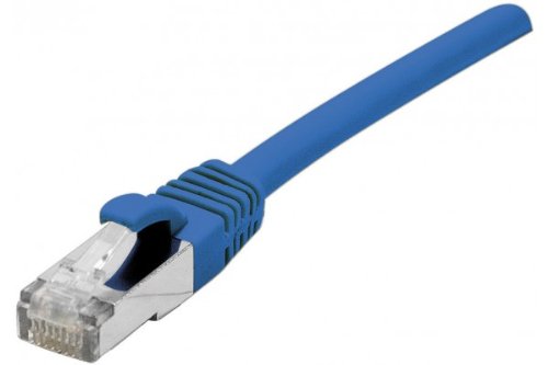 Connect 850329 networking cable Blue 3 m Cat6a F/UTP (FTP)