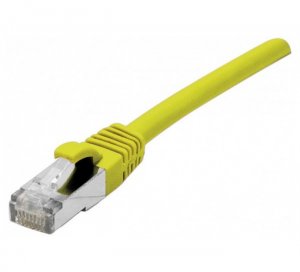 CUC Exertis Connect 850368 networking cable Yellow 3 m Cat6a F/UTP (FTP)