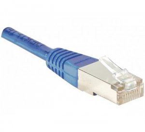 EXC 852545 networking cable Blue 3 m Cat6 F/UTP (FTP)
