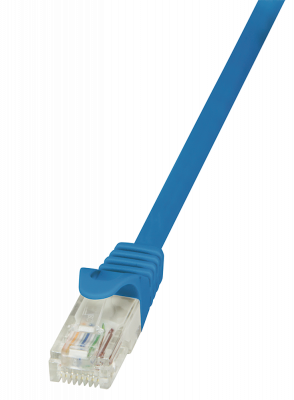 OEM TCU55U003BLNN networking cable Blue 0.5 m Cat5e U/UTP (UTP)