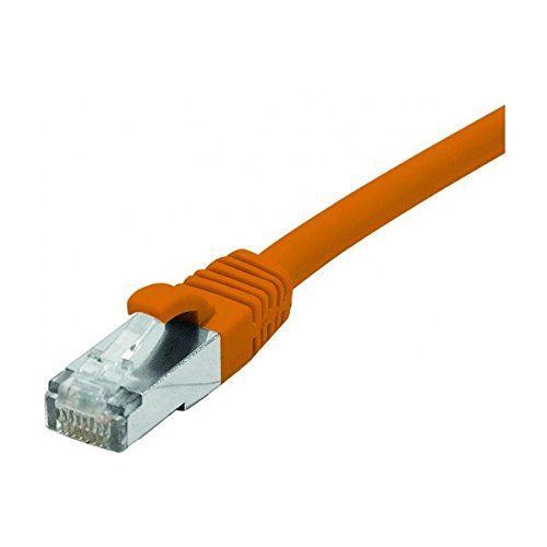 Connect 854423 networking cable Orange 2 m Cat6