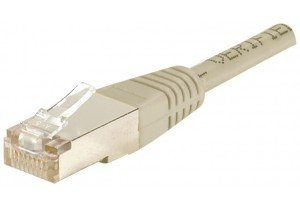 Dexlan 3m RJ-45 Cat5e FTP networking cable Grey F/UTP (FTP)