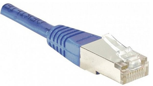 Dexlan RJ-45 Cat6 M/M 10m networking cable Black F/UTP (FTP)