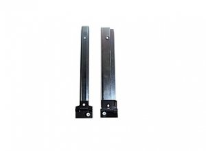 DELL A7485911 mounting kit Black, Stainless steel Metal