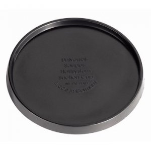 Hama Adapter Plate for Suction Cup Bracket, 80 mm, self-adhesive Black