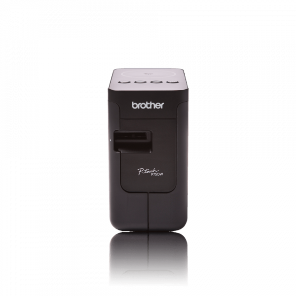 Brother PT-P750W label printer 180 x 180 DPI 30 mm/sec Wired & Wireless HSE/TZe Wi-Fi