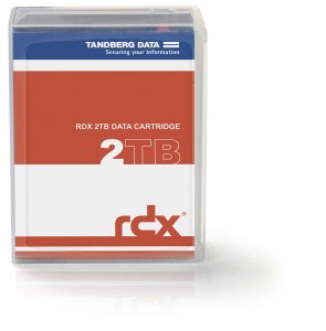 Overland-Tandberg 2TB HDD RDX Media 2000 GB