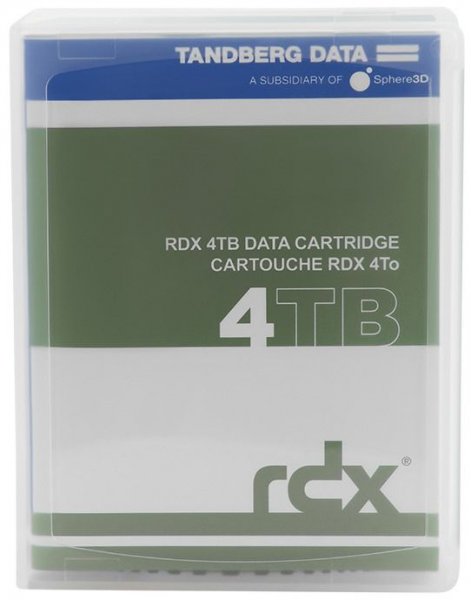 Overland-Tandberg RDX QuikStor 4TB 4000 GB