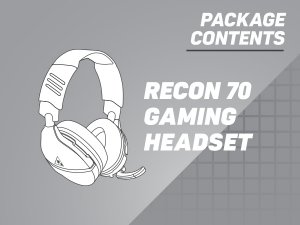 Turtle Beach Recon 70 Gaming Headset for PS5, PS4, and PS4 Pro