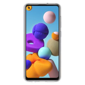 OtterBox React Series for Samsung Galaxy A21s, transparent