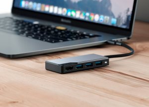 ALOGIC UCFUHD-SGR laptop dock/port replicator USB 3.2 Gen 1 (3.1 Gen 1) Type-C Black, Silver