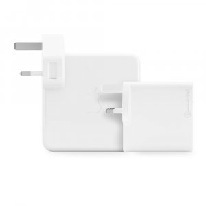 ALOGIC WCG1X100-UK mobile device charger Universal White AC Indoor