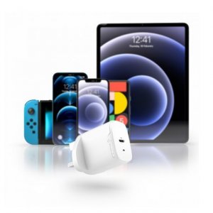 ALOGIC WCG2X32-UK mobile device charger Smartphone White AC Indoor