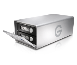 G-Technology G-RAID Thunderbolt 3 disk array 8 TB Silver