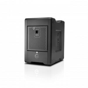 SanDisk G-RAID SHUTTLE 4 disk array 72 TB Desktop Black