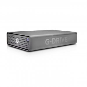 SanDisk G-DRIVE PRO external hard drive 6 TB Stainless steel
