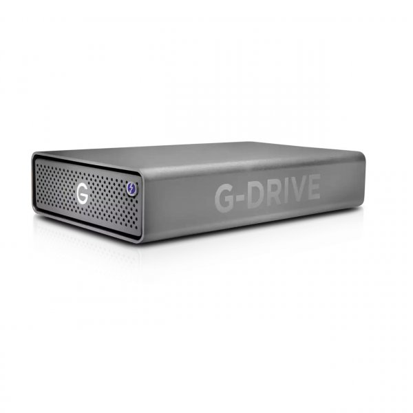 SanDisk G-DRIVE PRO external hard drive 6 TB Stainless steel