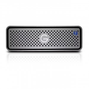 SanDisk G-DRIVE PRO external hard drive 18 TB Stainless steel