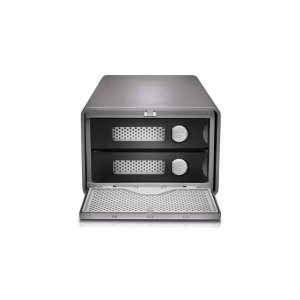 SanDisk G-RAID 2 disk array 8 TB Desktop Stainless steel