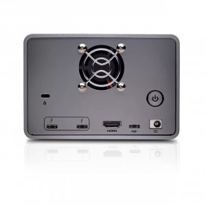 SanDisk G-RAID 2 disk array 8 TB Desktop Stainless steel