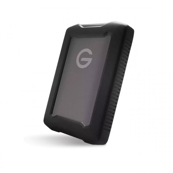 SanDisk 2 TB G-DRIVE ArmorATD External Hard Drive, Black