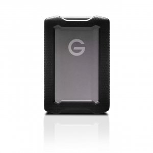 SanDisk 4 TB G-DRIVE ArmorATD External Hard Drive, Black