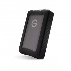 SanDisk G-DRIVE ArmorATD external hard drive 5 TB Black