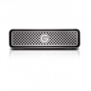 SanDisk G-DRIVE external hard drive 6 TB Stainless steel
