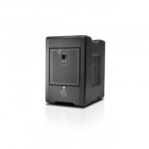 SanDisk G-RAID SHUTTLE disk array 8 TB Desktop Black