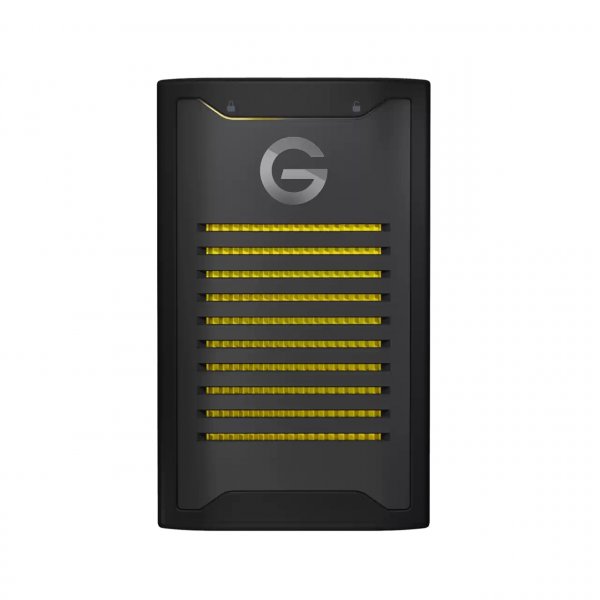 SanDisk G-DRIVE ArmorLock 4 TB Black