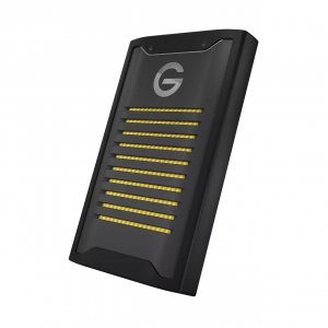 SanDisk G-DRIVE ArmorLock 4 TB Black
