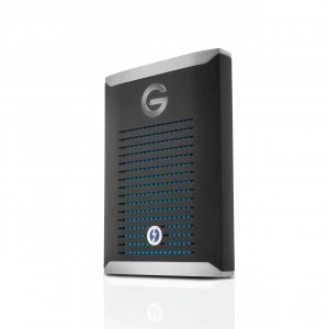 SanDisk G-DRIVE PRO 2 TB Black, Stainless steel