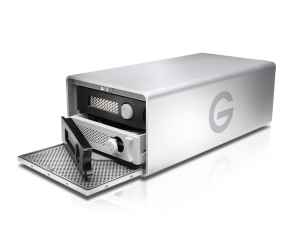 G-Technology G-RAID Thunderbolt 3 disk array 12 TB Silver