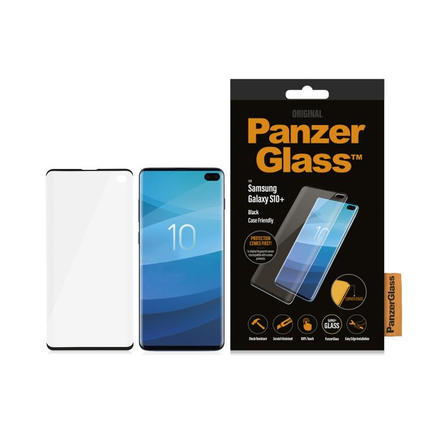 PanzerGlass ® Screen Protector Samsung Galaxy S10 Plus