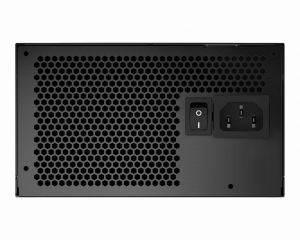 MSI MPG A750GF UK PSU '750W, 80 Plus Gold certified, Fully Modular, 100% Japanese Capacitor, Flat Cables, ATX Power Supply Unit, UK Powercord, Black, Support Latest GPU'