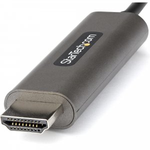 StarTech.com 3.3ft (1m) USB C to HDMI Cable 4K 60Hz w/ HDR10 - Ultra HD USB Type-C to 4K HDMI 2.0b Video Adapter Cable - USB-C to HDMI HDR Monitor/Display Converter - DP 1.4 Alt Mode HBR3