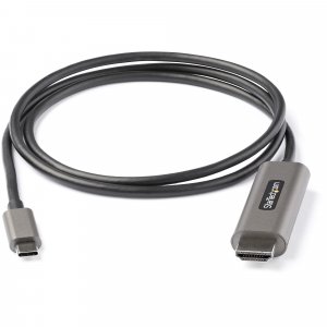 StarTech.com 3.3ft (1m) USB C to HDMI Cable 4K 60Hz w/ HDR10 - Ultra HD USB Type-C to 4K HDMI 2.0b Video Adapter Cable - USB-C to HDMI HDR Monitor/Display Converter - DP 1.4 Alt Mode HBR3