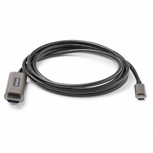 StarTech.com 6.6ft (2m) USB C to HDMI Cable 4K 60Hz w/ HDR10 - Ultra HD USB Type-C to 4K HDMI 2.0b Video Adapter Cable - USB-C to HDMI HDR Monitor/Display Converter - DP 1.4 Alt Mode HBR3