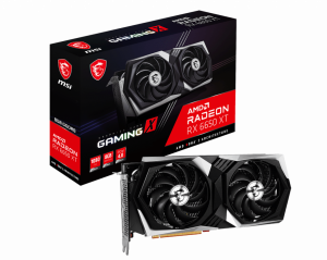 MSI GAMING Radeon RX 6650 XT X 8G AMD 8 GB GDDR6