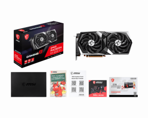 MSI GAMING Radeon RX 6650 XT X 8G AMD 8 GB GDDR6
