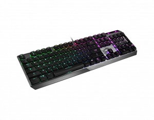 MSI VIGOR GK50 LOW PROFILE Mechanical Gaming Keyboard 'UK-Layout, KAILH Low-Profile Switches, Multi-Layer RGB LED Backlit, Tactile, Floating Key Design'