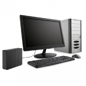 Seagate Expansion 18 TB Desktop External Hard Drive, Black