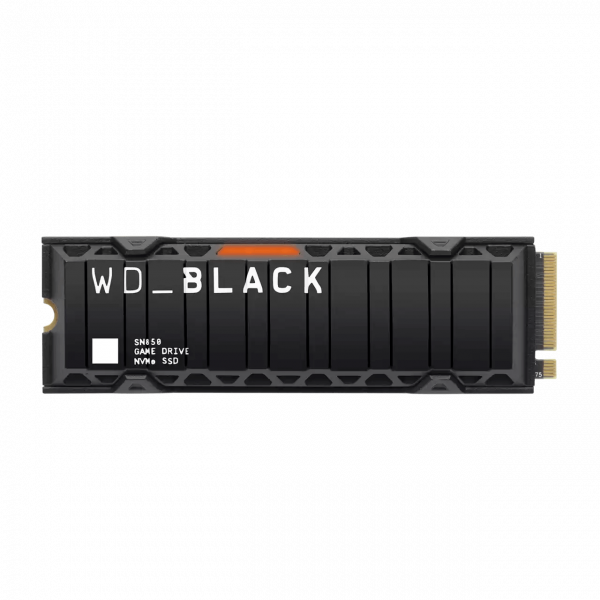 Western Digital SN850 M.2 2 TB PCI Express 4.0 NVMe